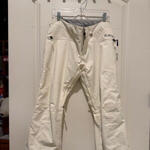 BURTON Snowboarding or Ski Pants DRYRIDE in CREAM
